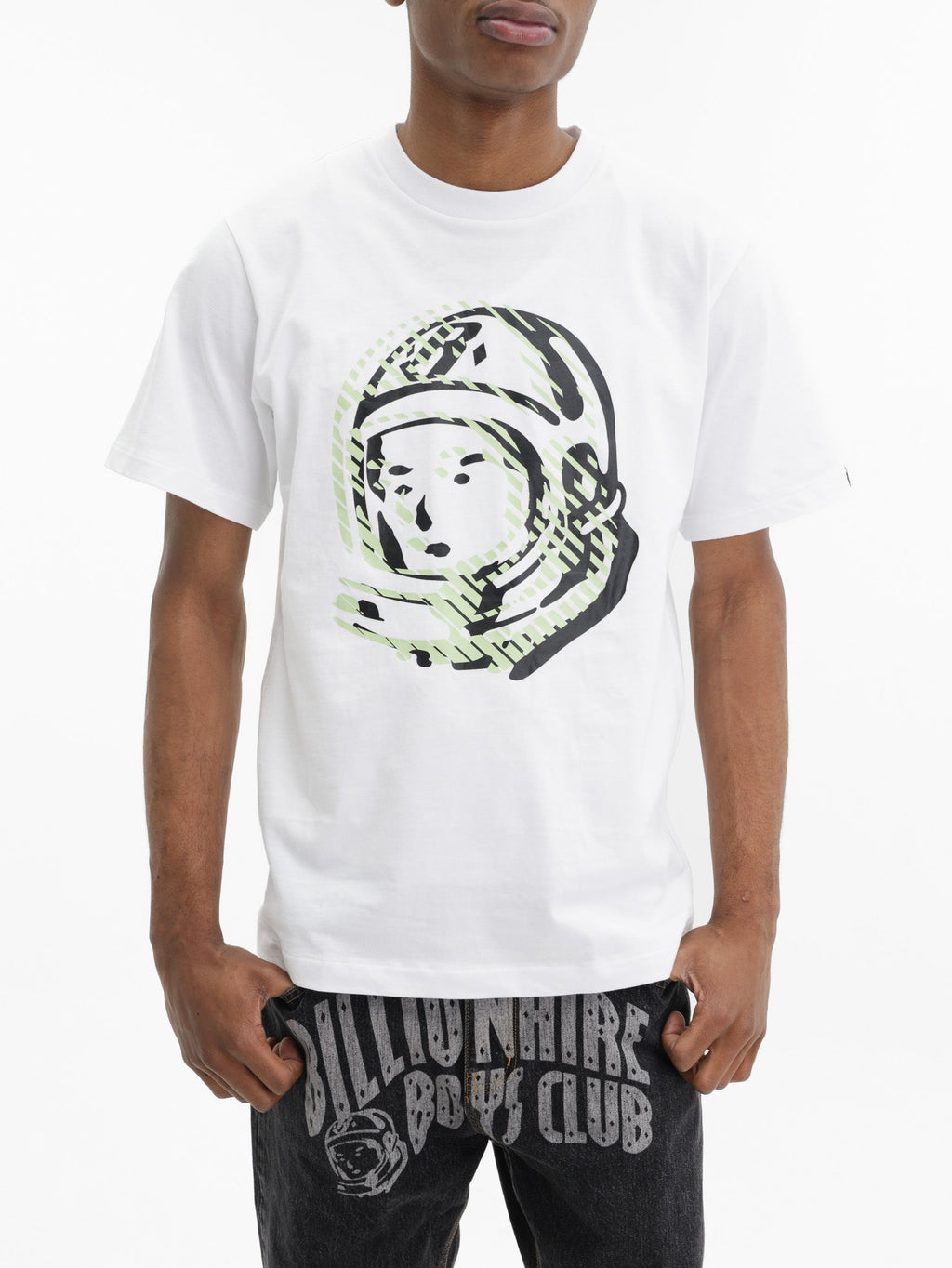 Billionaire Boys Club T-Shirt Glow Astro White