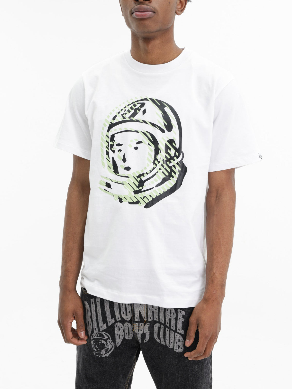 Billionaire Boys Club T-Shirt Glow Astro White
