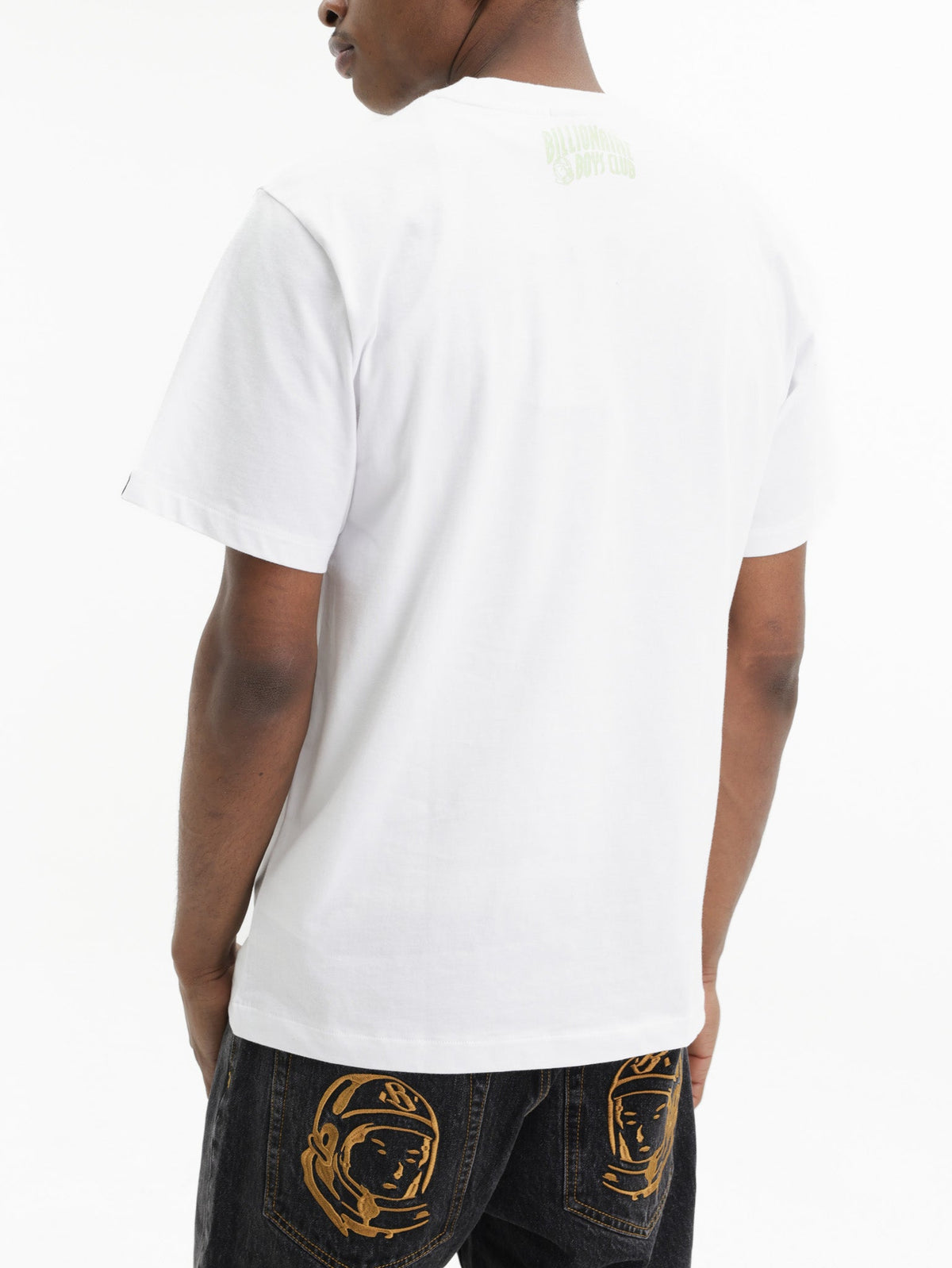 Billionaire Boys Club T-Shirt Glow Astro White