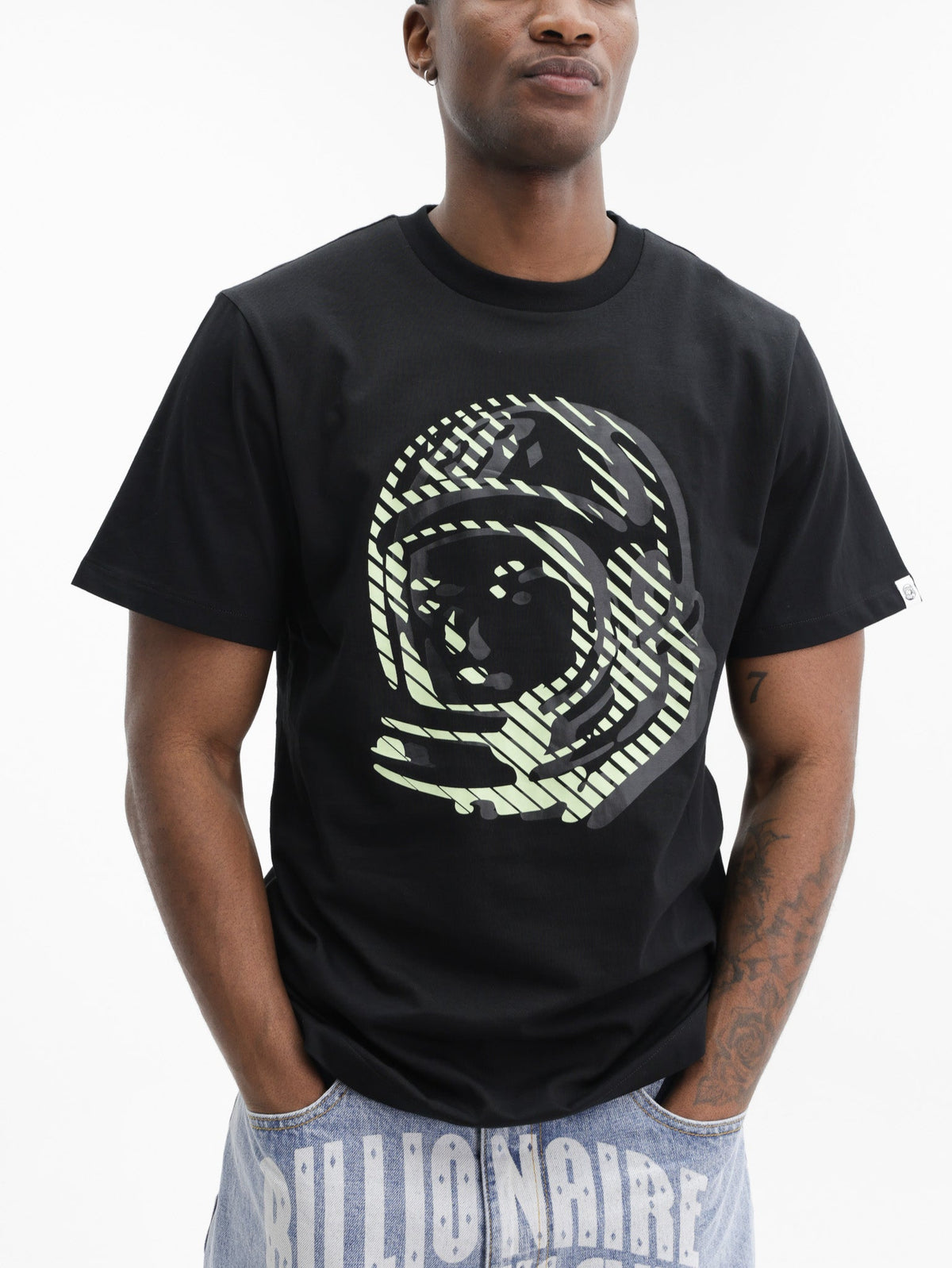 Billionaire Boys Club T-Shirt Glow Astro Black