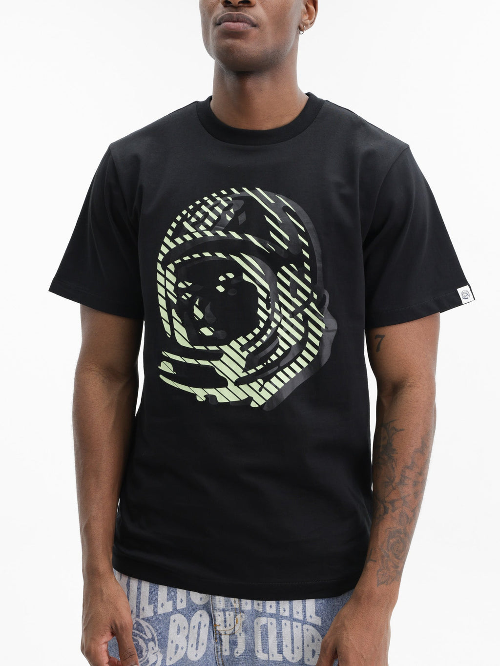 Billionaire Boys Club T-Shirt Glow Astro Black