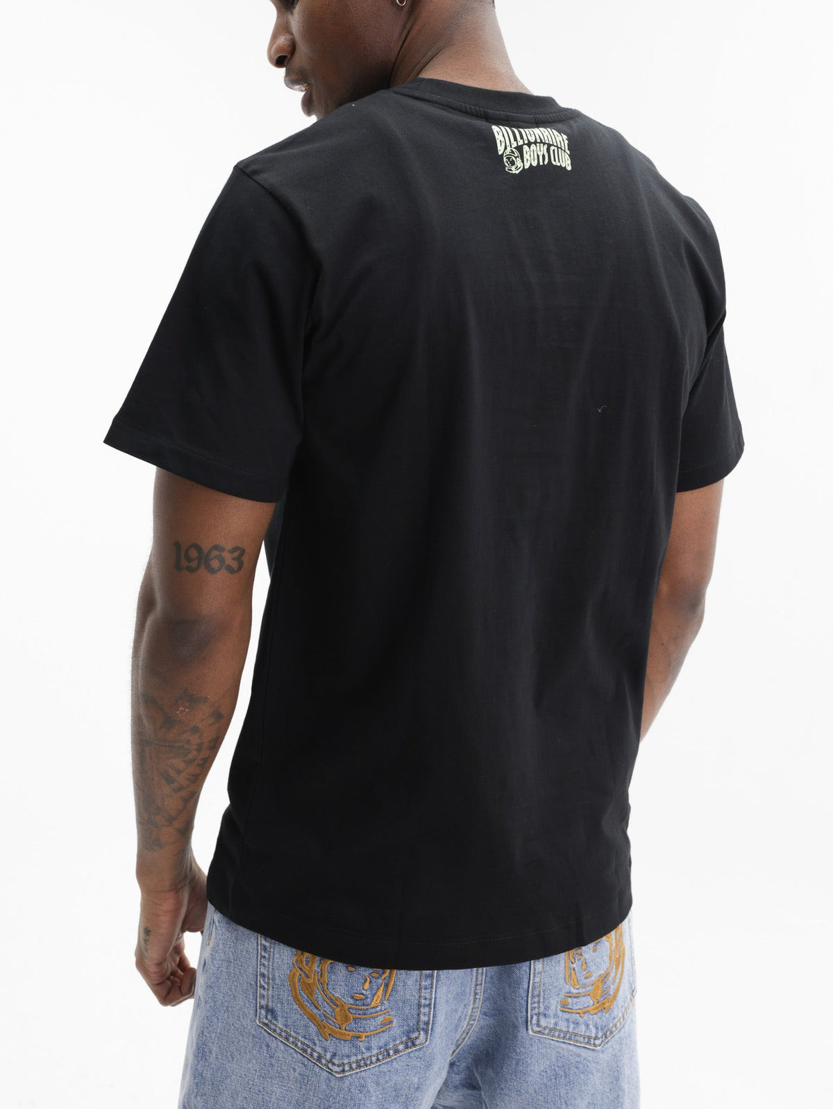 Billionaire Boys Club T-Shirt Glow Astro Black