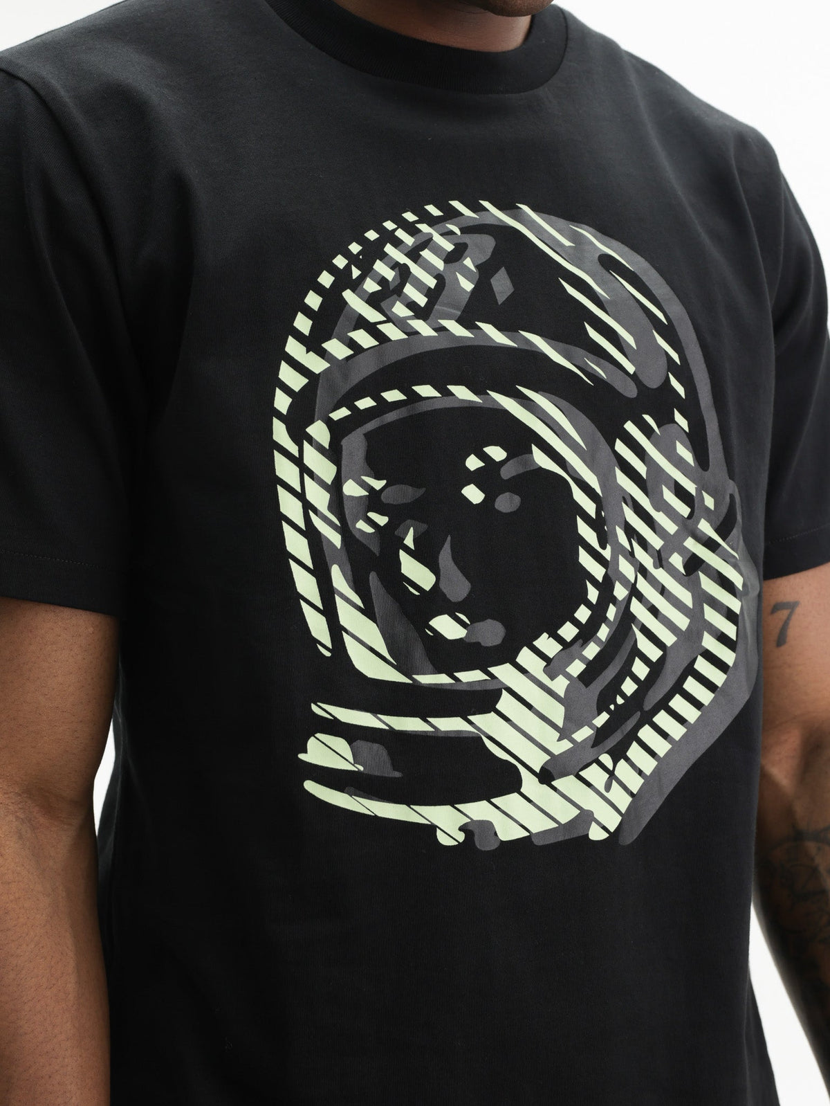Billionaire Boys Club T-Shirt Glow Astro Black