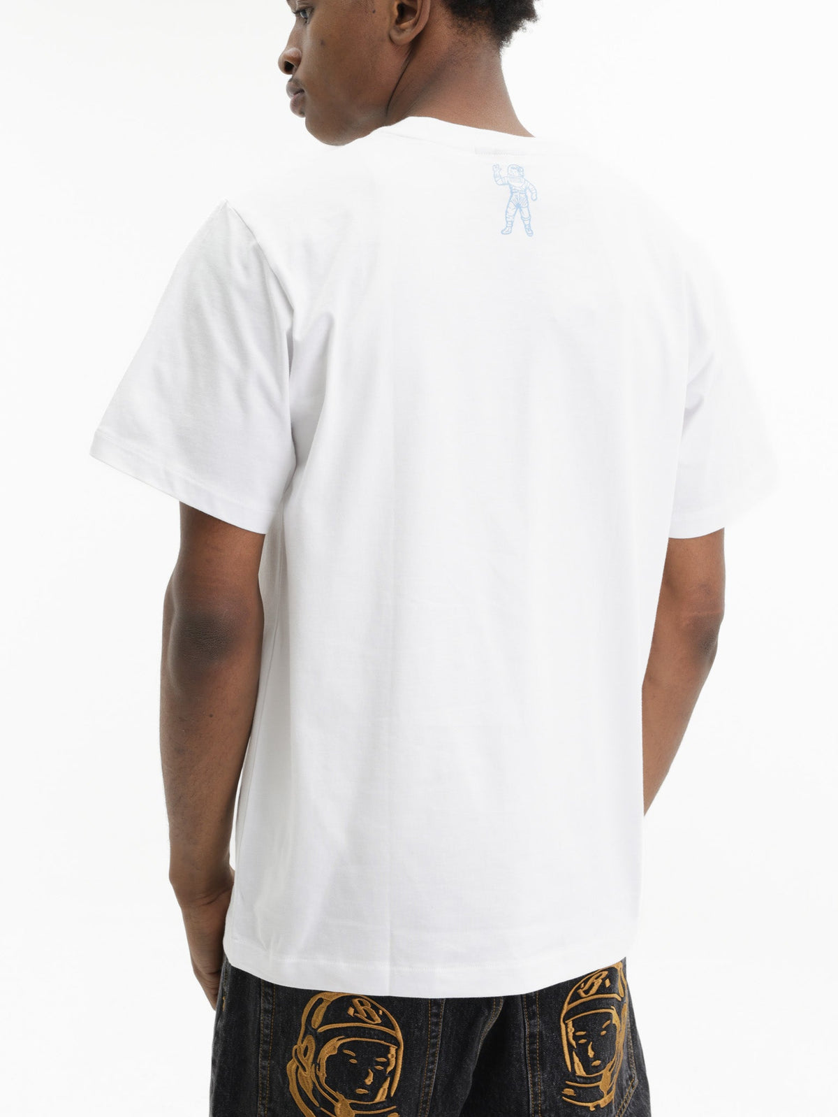 Billionaire Boys Club T-Shirt 3d Blue Arch Logo White