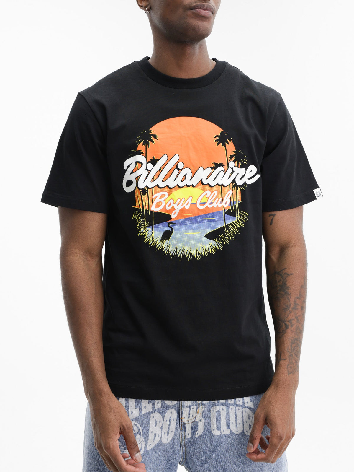 Billionaire Boys Club T-Shirt Souvenir Black