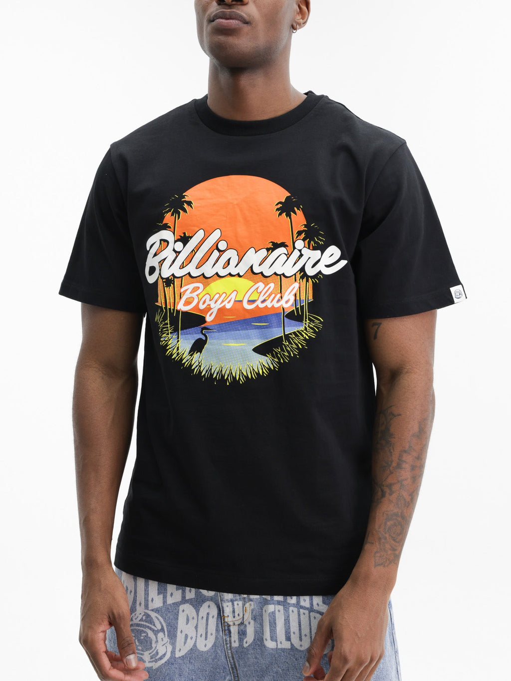 Billionaire Boys Club T-Shirt Souvenir Black