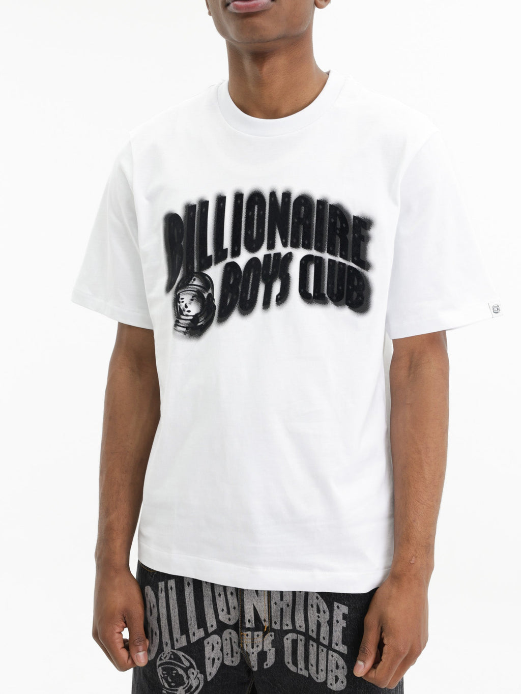 Billionaire Boys Club T-Shirt Black Bbc Print White