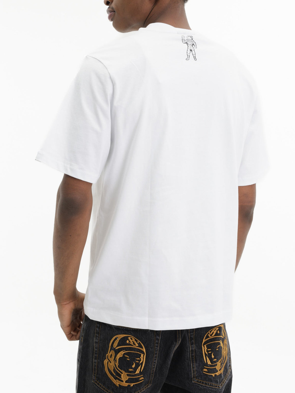 Billionaire Boys Club T-Shirt Black Bbc Print White