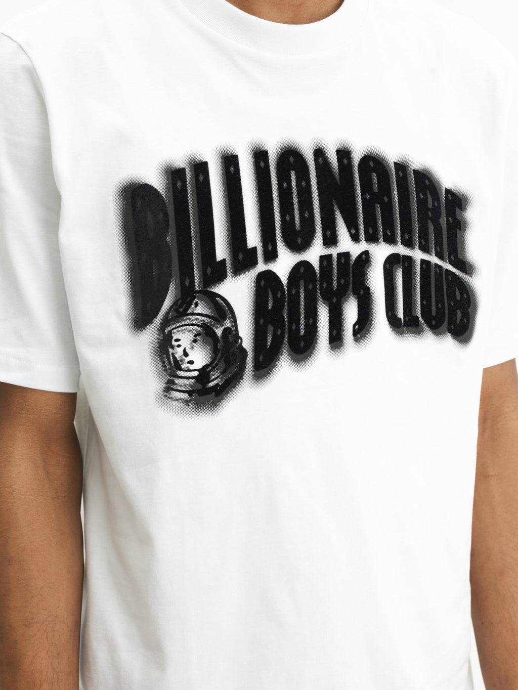 Billionaire Boys Club T-Shirt Black Bbc Print White