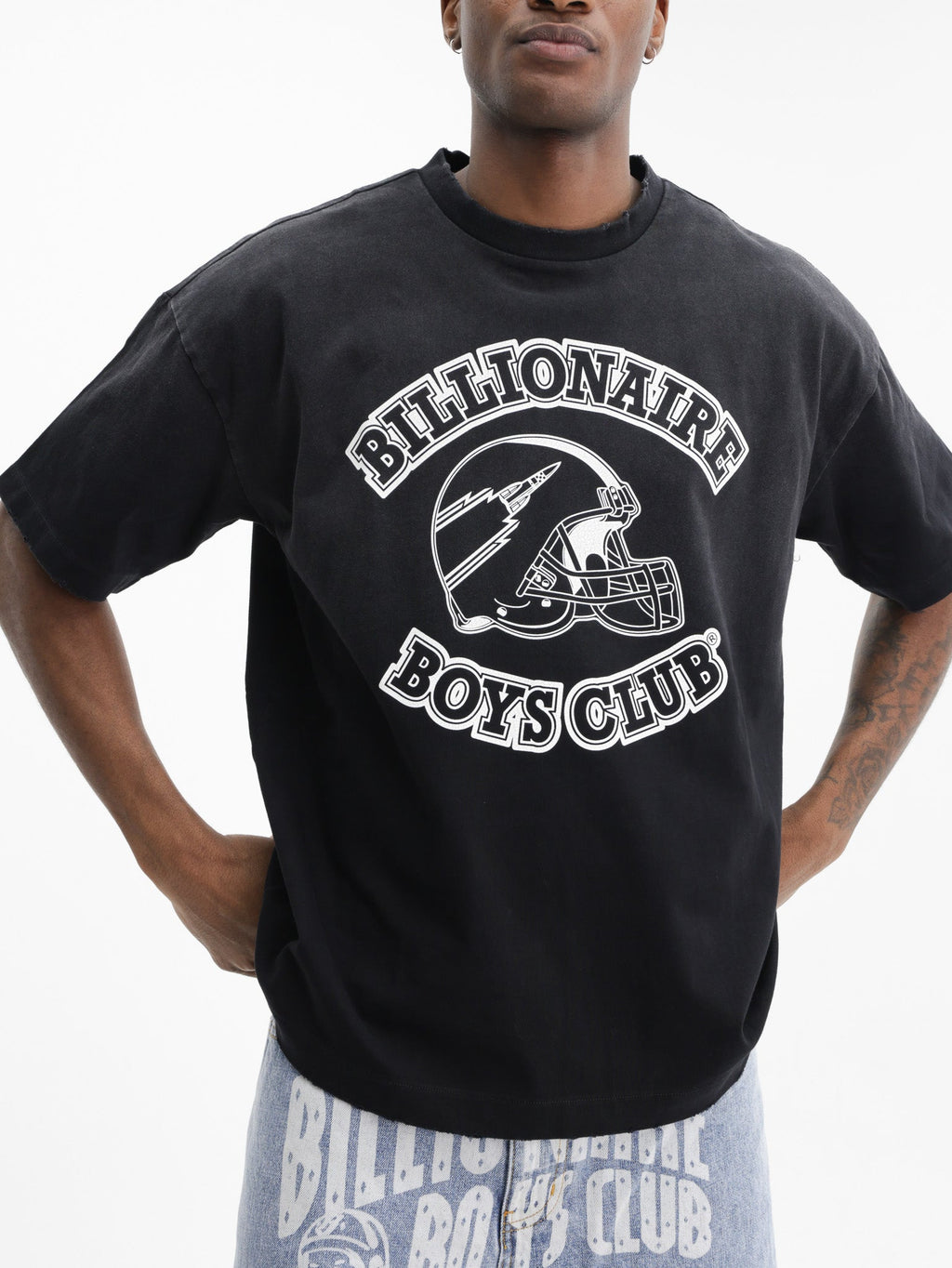 Billionaire Boys Club T-Shirt Vintage Team Black