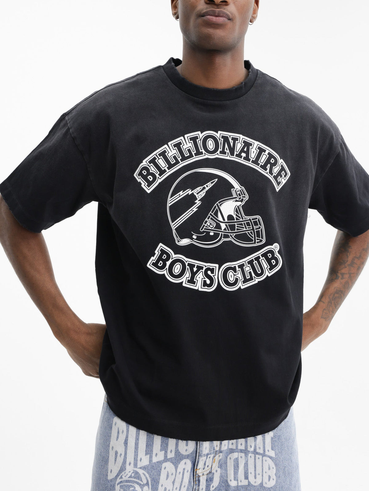 Billionaire Boys Club T-Shirt Vintage Team Black
