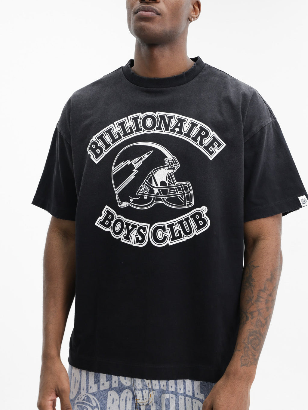 Billionaire Boys Club T-Shirt Vintage Team Black