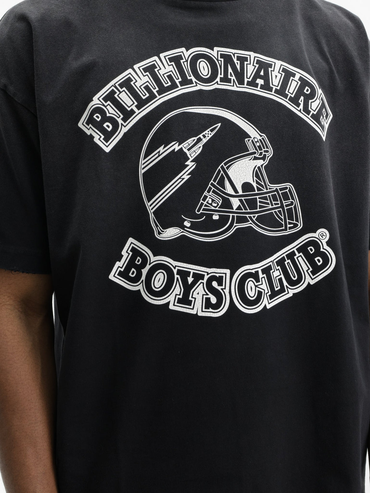 Billionaire Boys Club T-Shirt Vintage Team Black