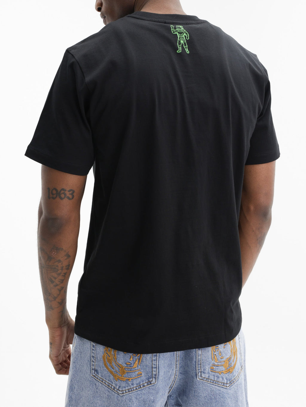 Billionaire Boys Club T-Shirt 3d Green Arch Logo Black