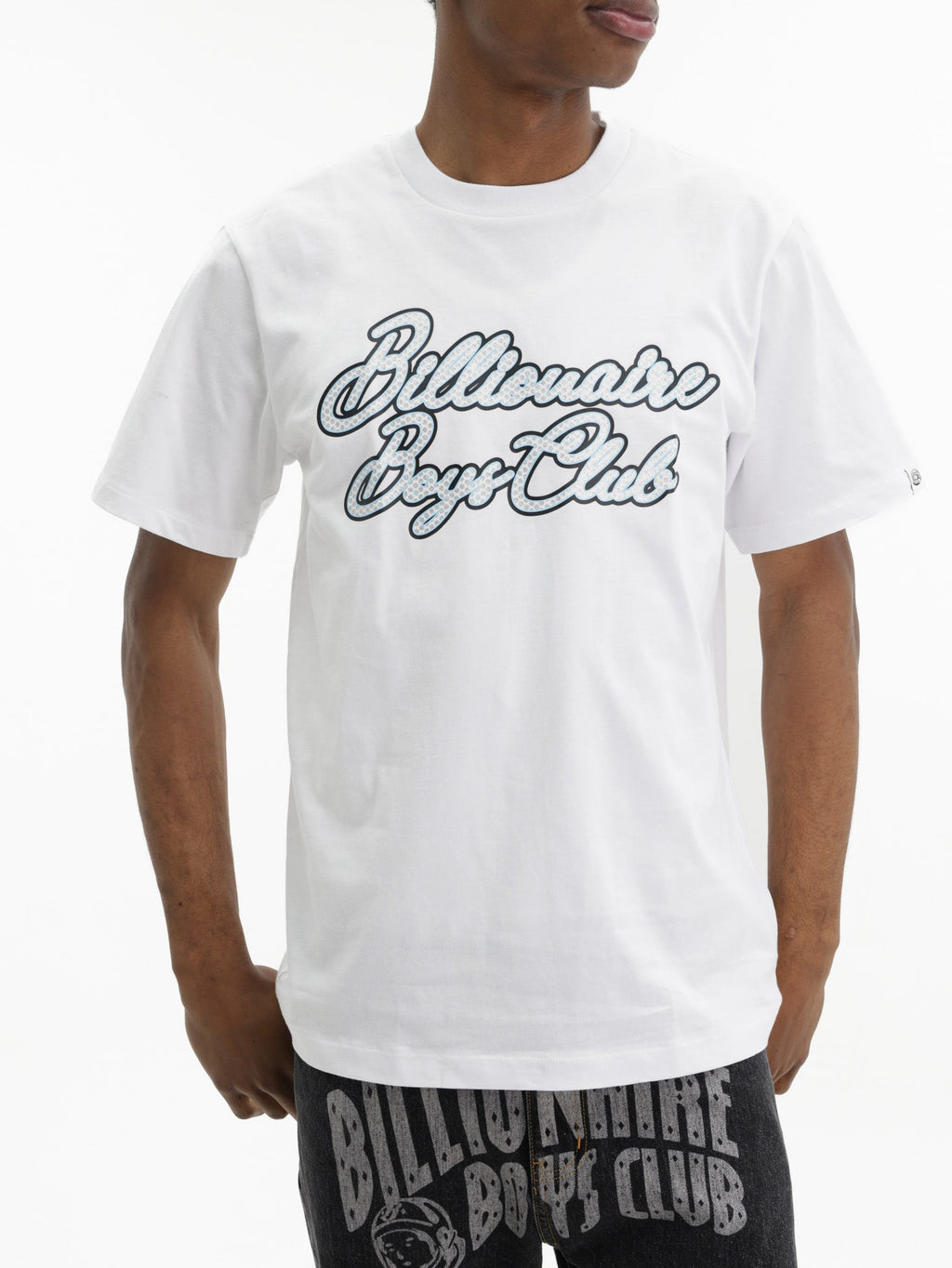 Billionaire Boys Club T-Shirt Bling Bbc Print White