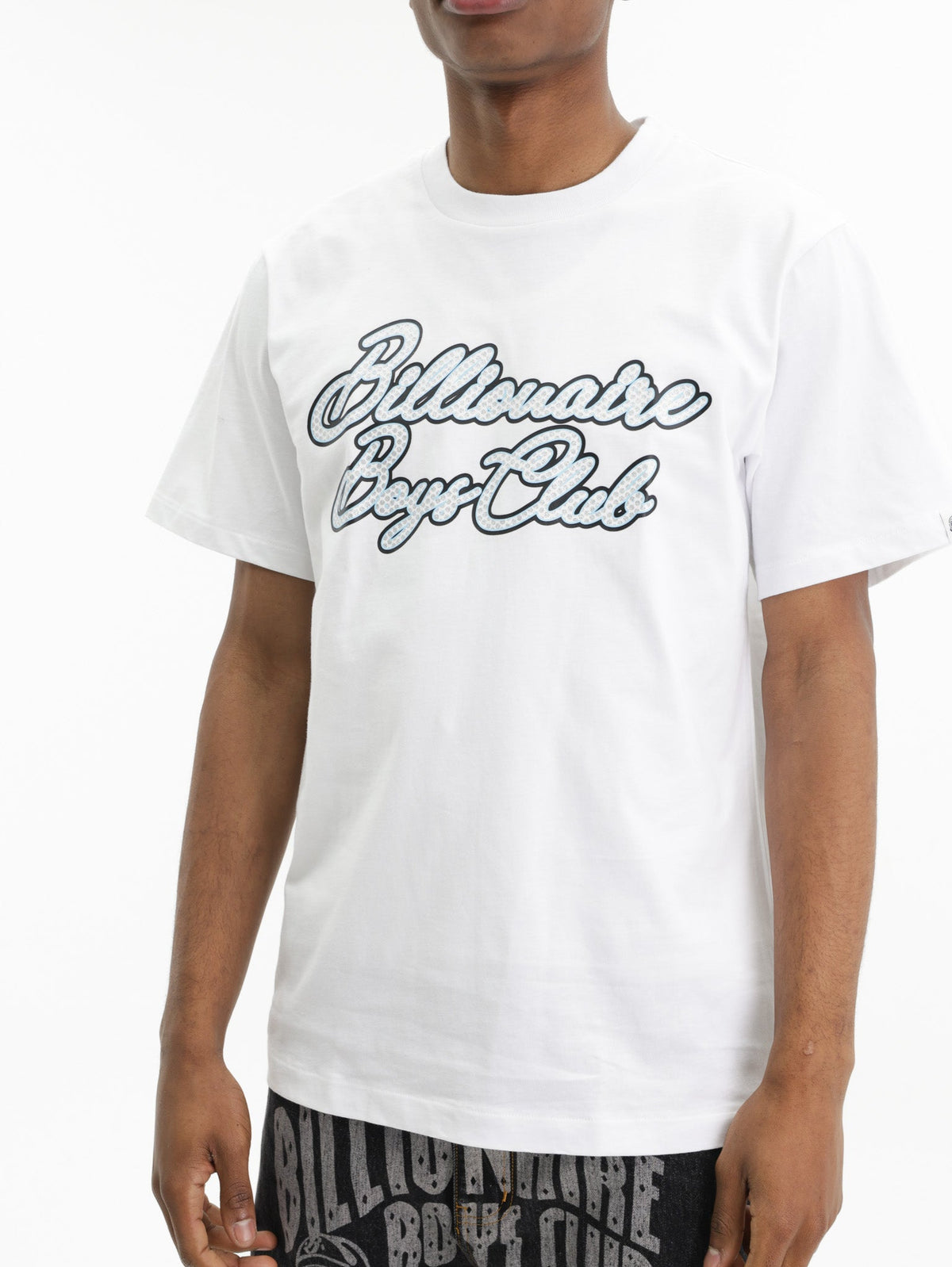 Billionaire Boys Club T-Shirt Bling Bbc Print White