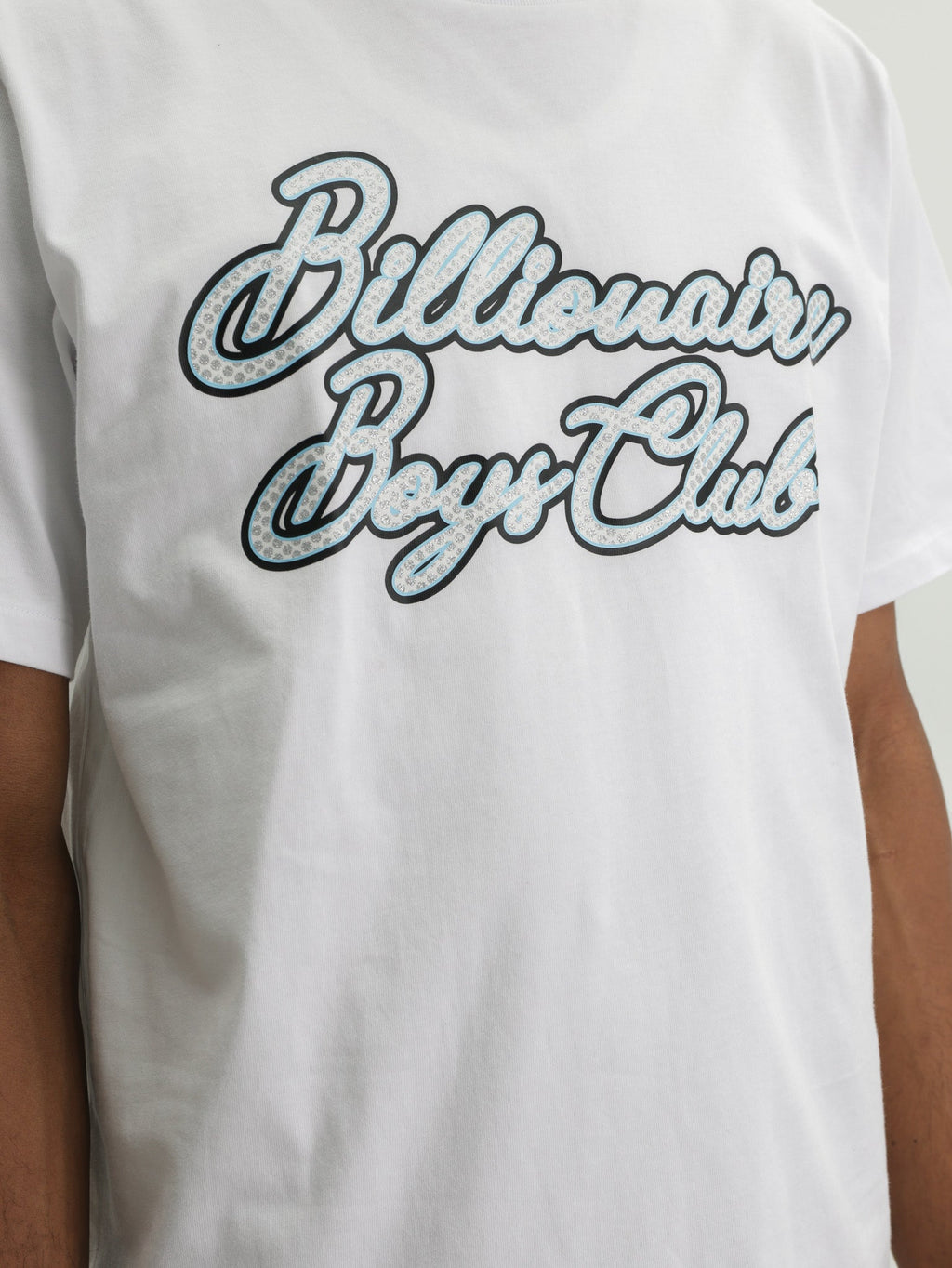 Billionaire Boys Club T-Shirt Bling Bbc Print White