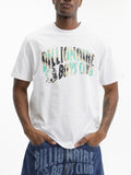 Billionaire Boys Club T-Shirt Leopard Camo Arch White