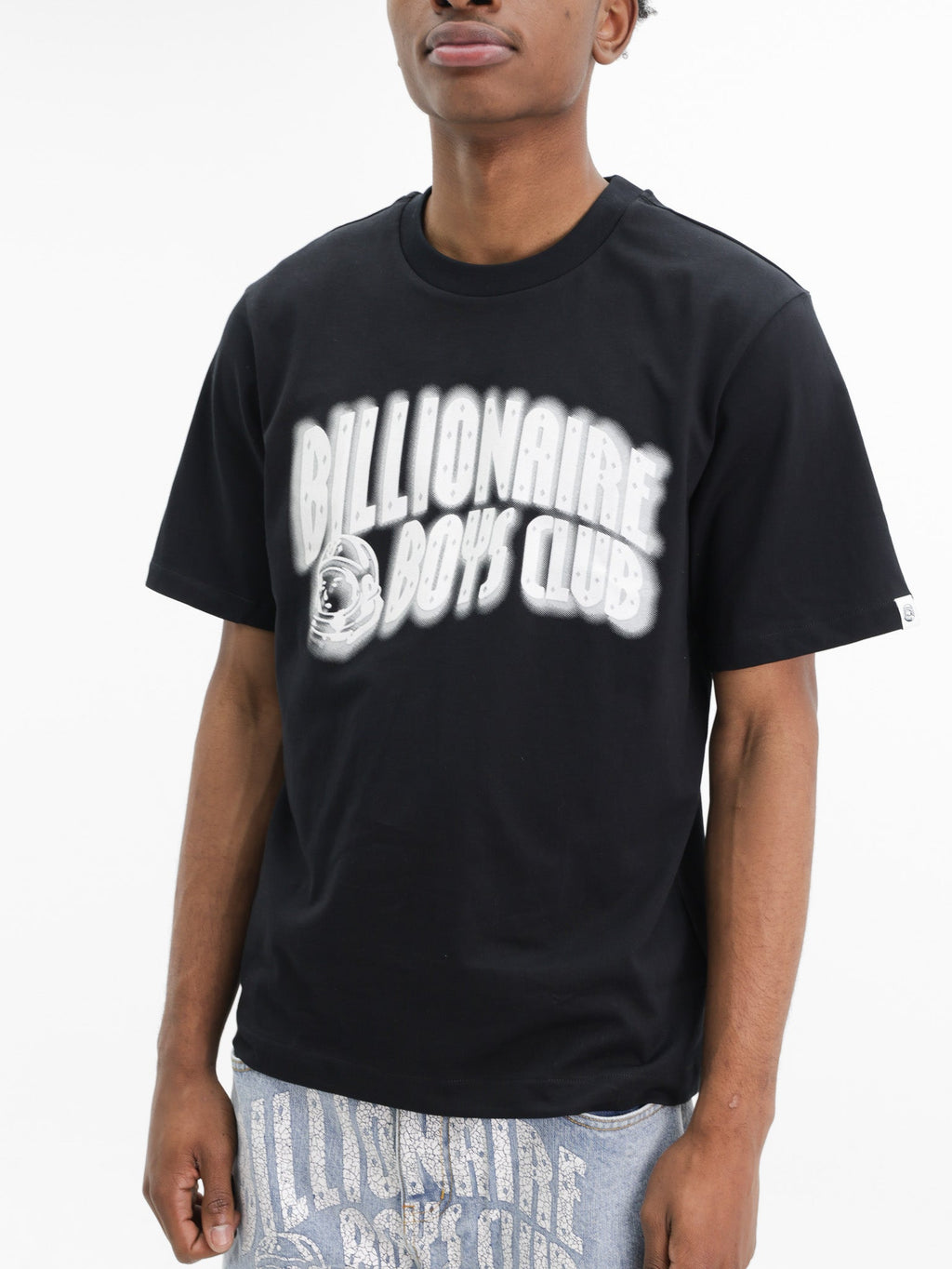 Billionaire Boys Club T-Shirt White Bbc Print Black