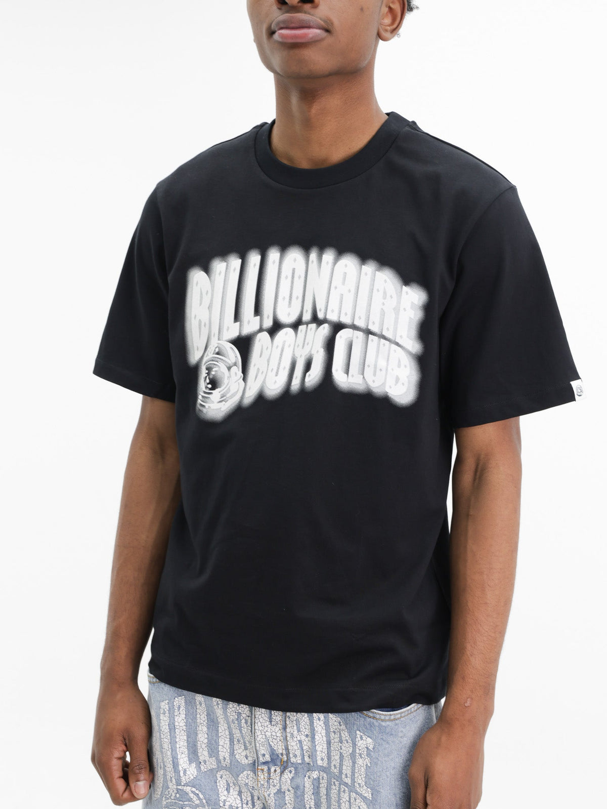 Billionaire Boys Club T-Shirt White Bbc Print Black