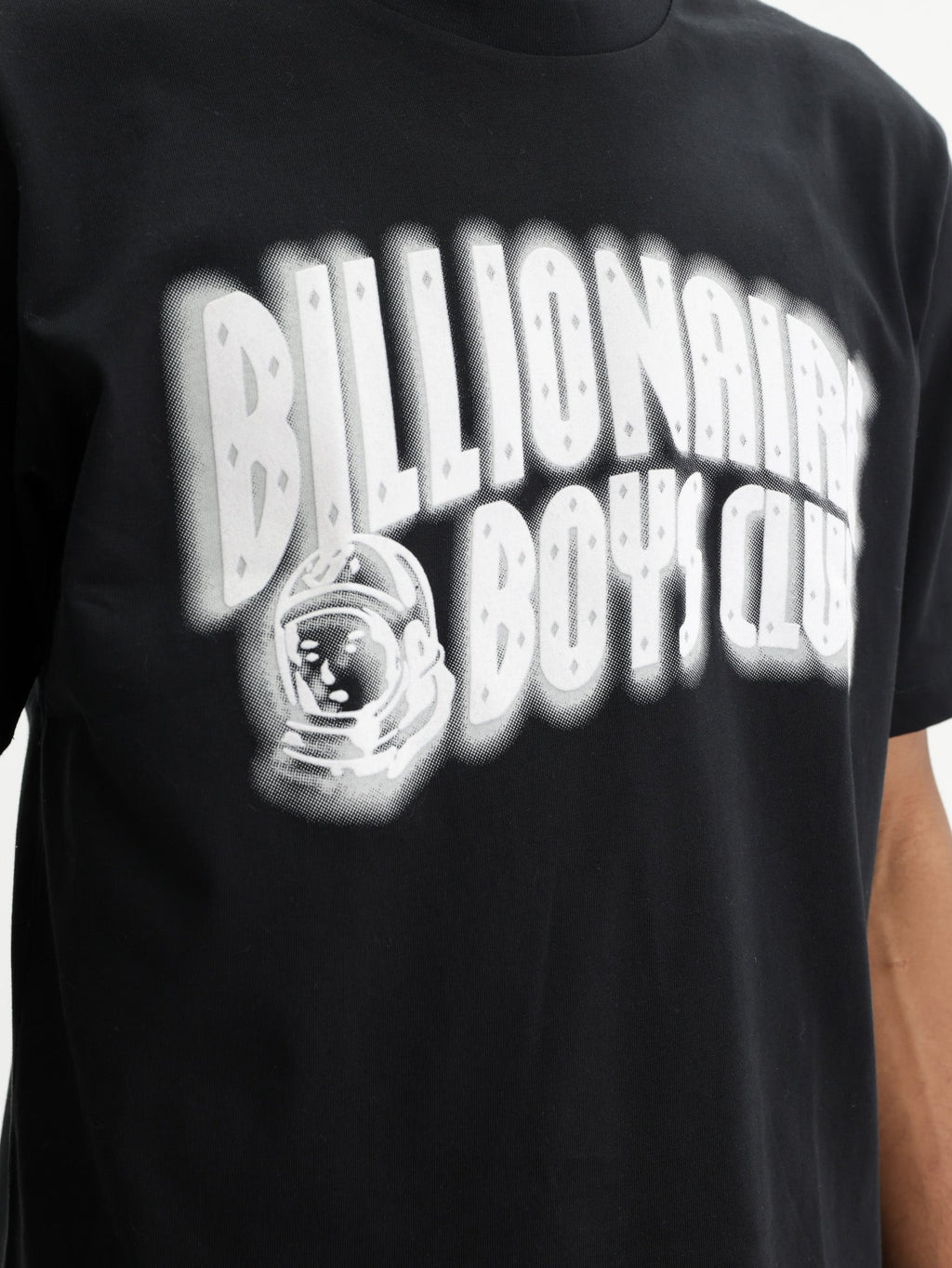 Billionaire Boys Club T-Shirt White Bbc Print Black