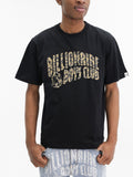 Billionaire Boys Club T-Shirt Leopard Print Arch Black