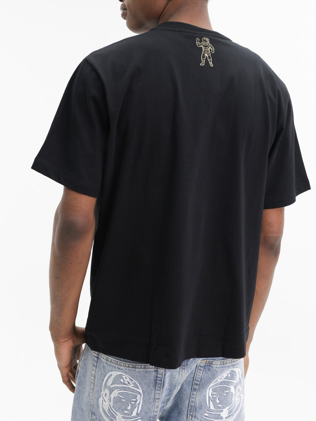 Billionaire Boys Club T-Shirt Leopard Print Arch Black