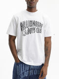 Billionaire Boys Club T-Shirt Leopard Print Arch White