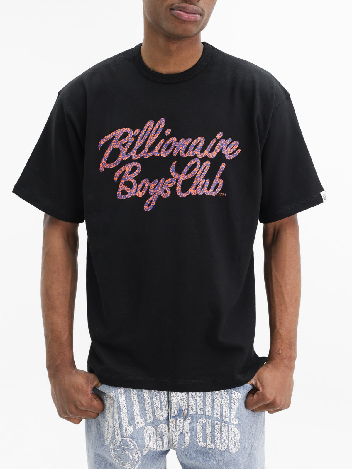Billionaire Boys Club T-Shirt Script Oversized Black