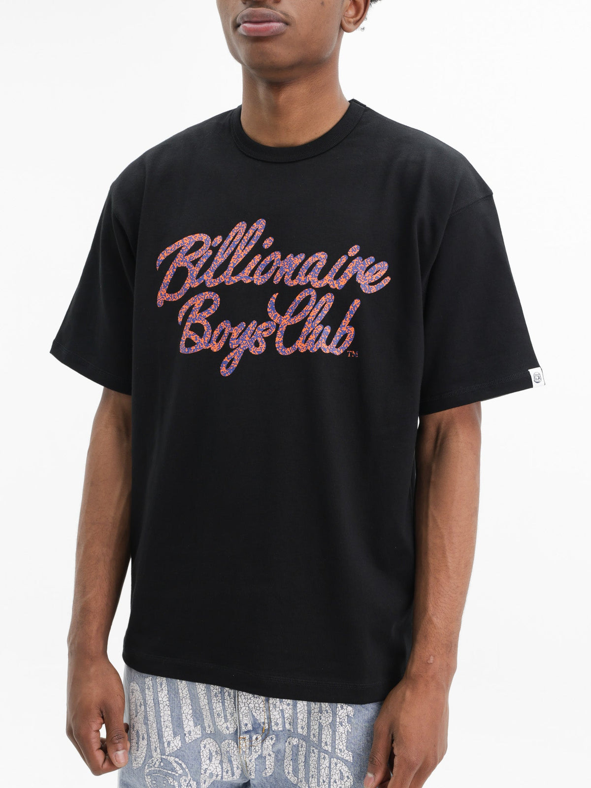Billionaire Boys Club T-Shirt Script Oversized Black