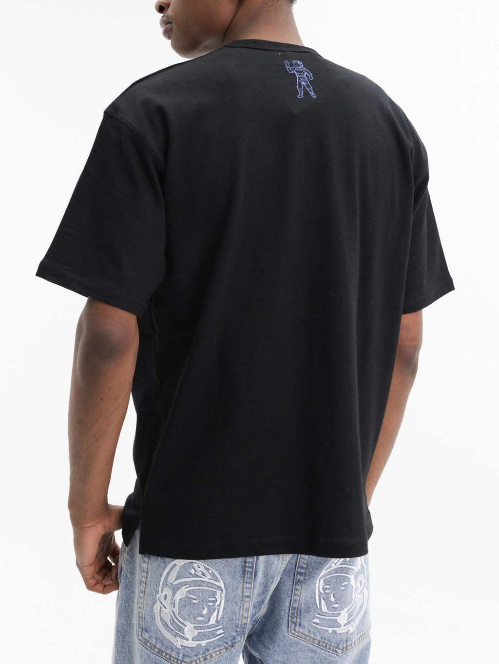 Billionaire Boys Club T-Shirt Script Oversized Black