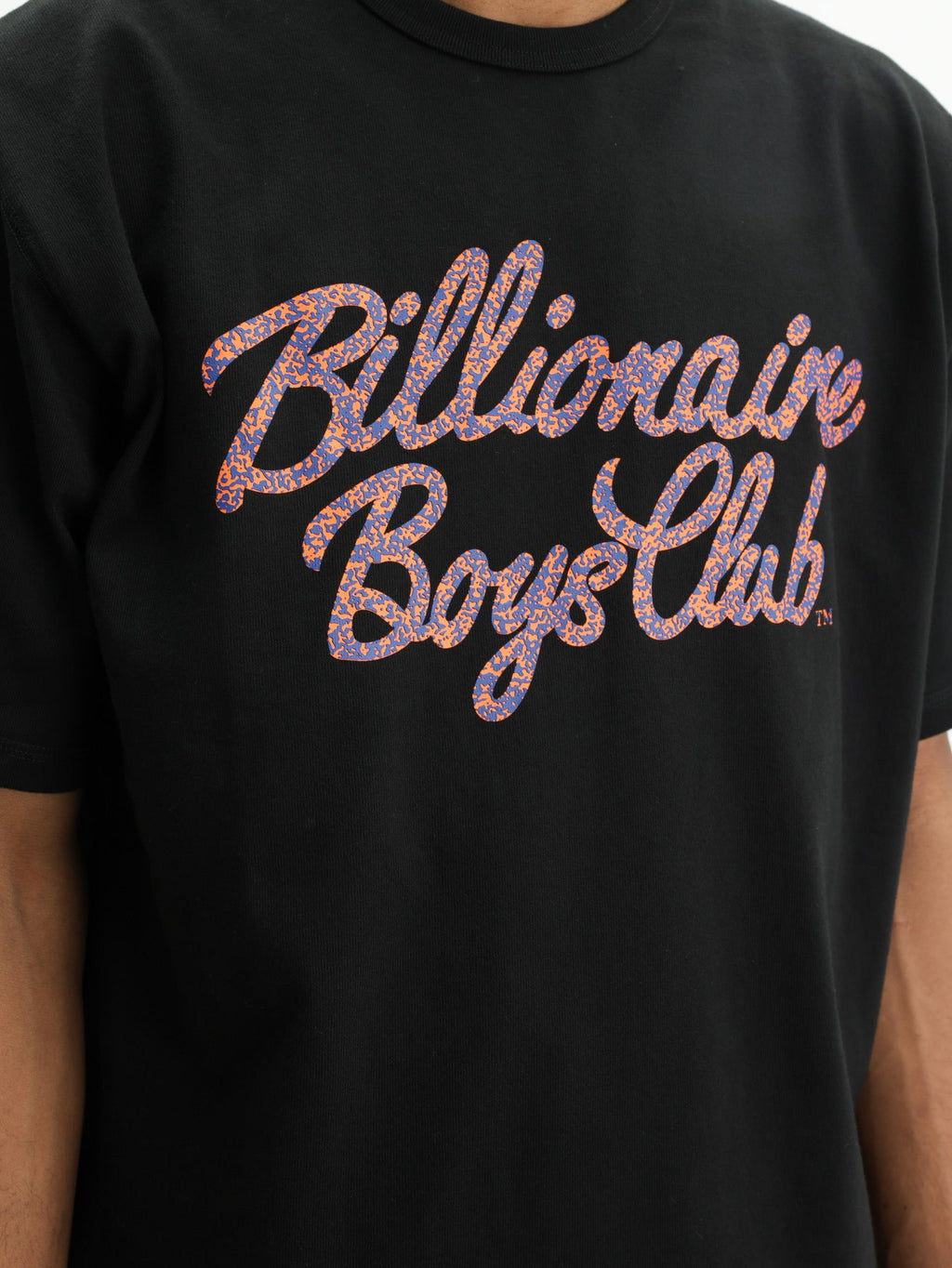 Billionaire Boys Club T-Shirt Script Oversized Black