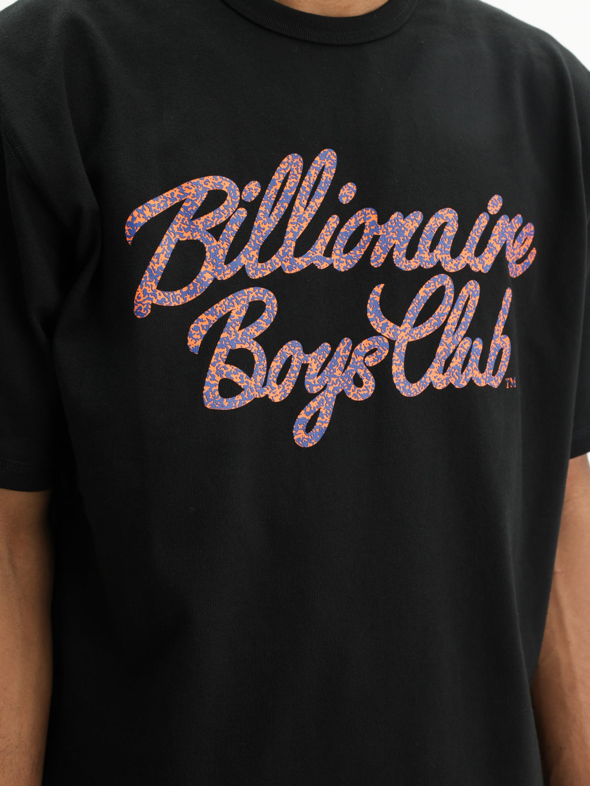 Billionaire Boys Club T-Shirt Script Oversized Black