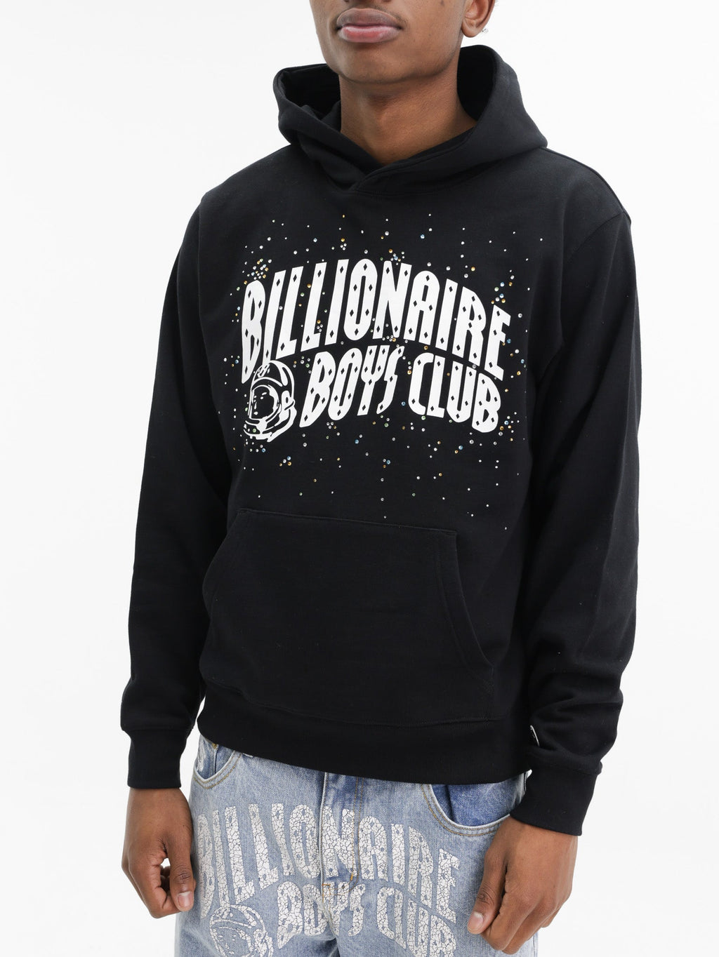 Billionaire Boys Club Hoodie Bbc Print Black