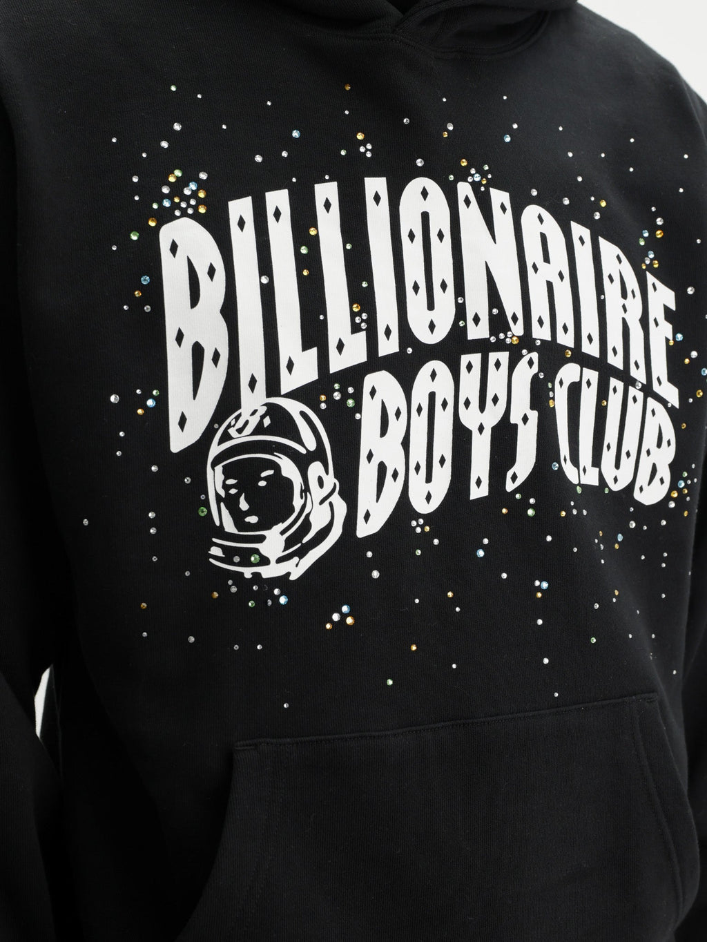 Billionaire Boys Club Hoodie Bbc Print Black