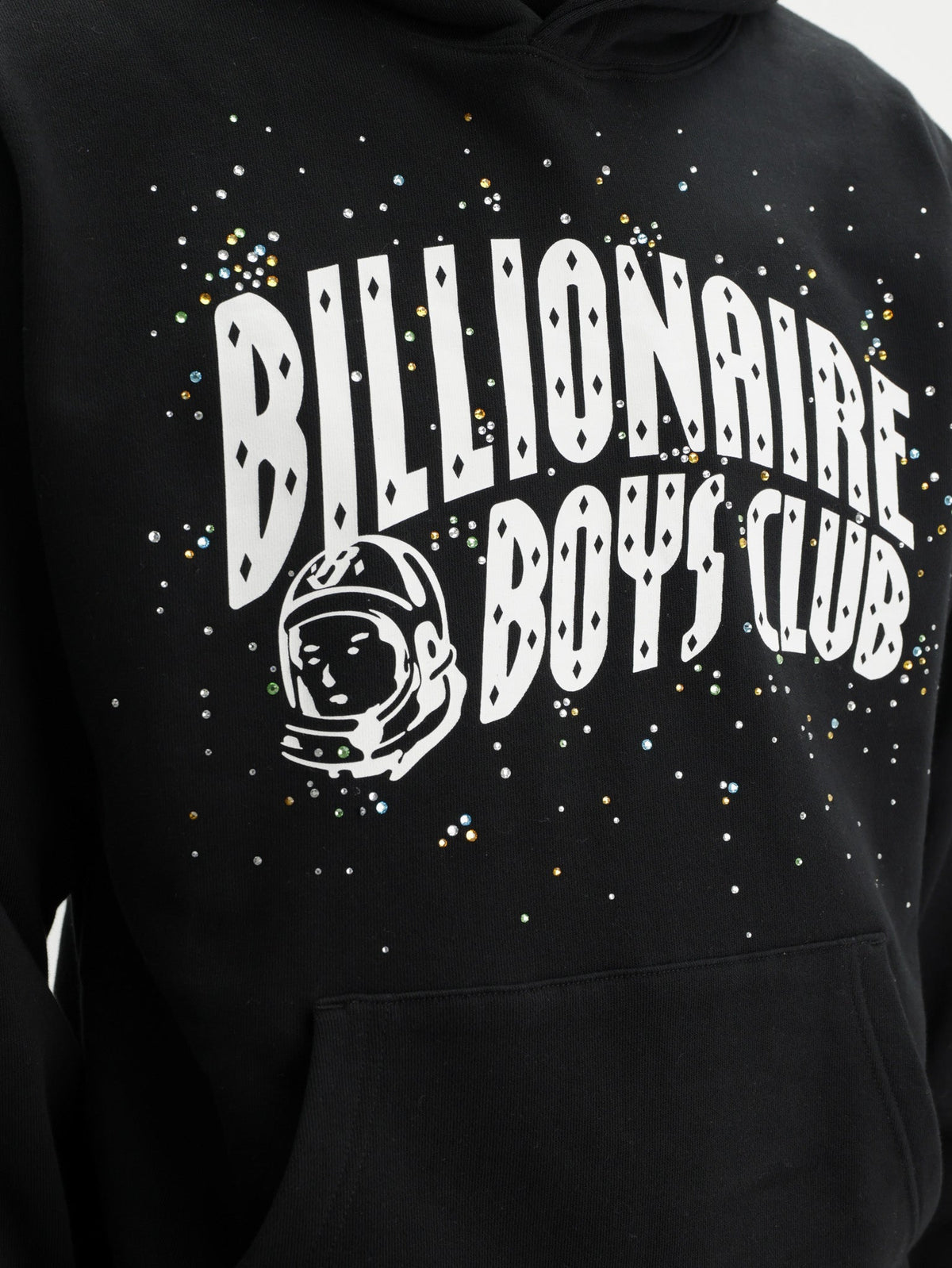 Billionaire Boys Club Hoodie Bbc Print Black