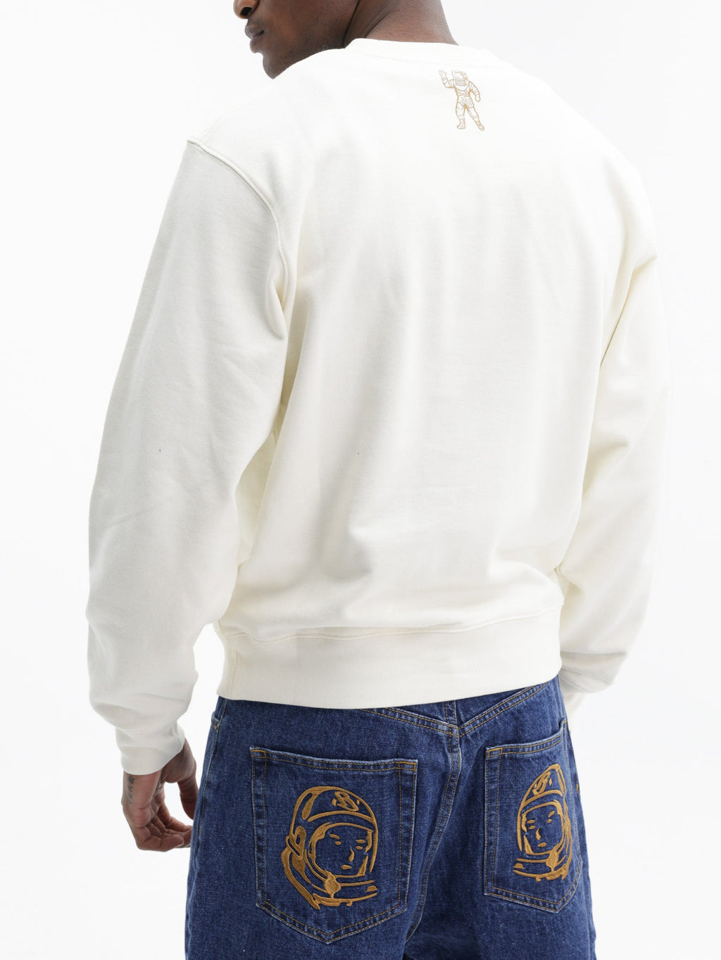 Billionaire Boys Club Sweater Signature Crew Ecru