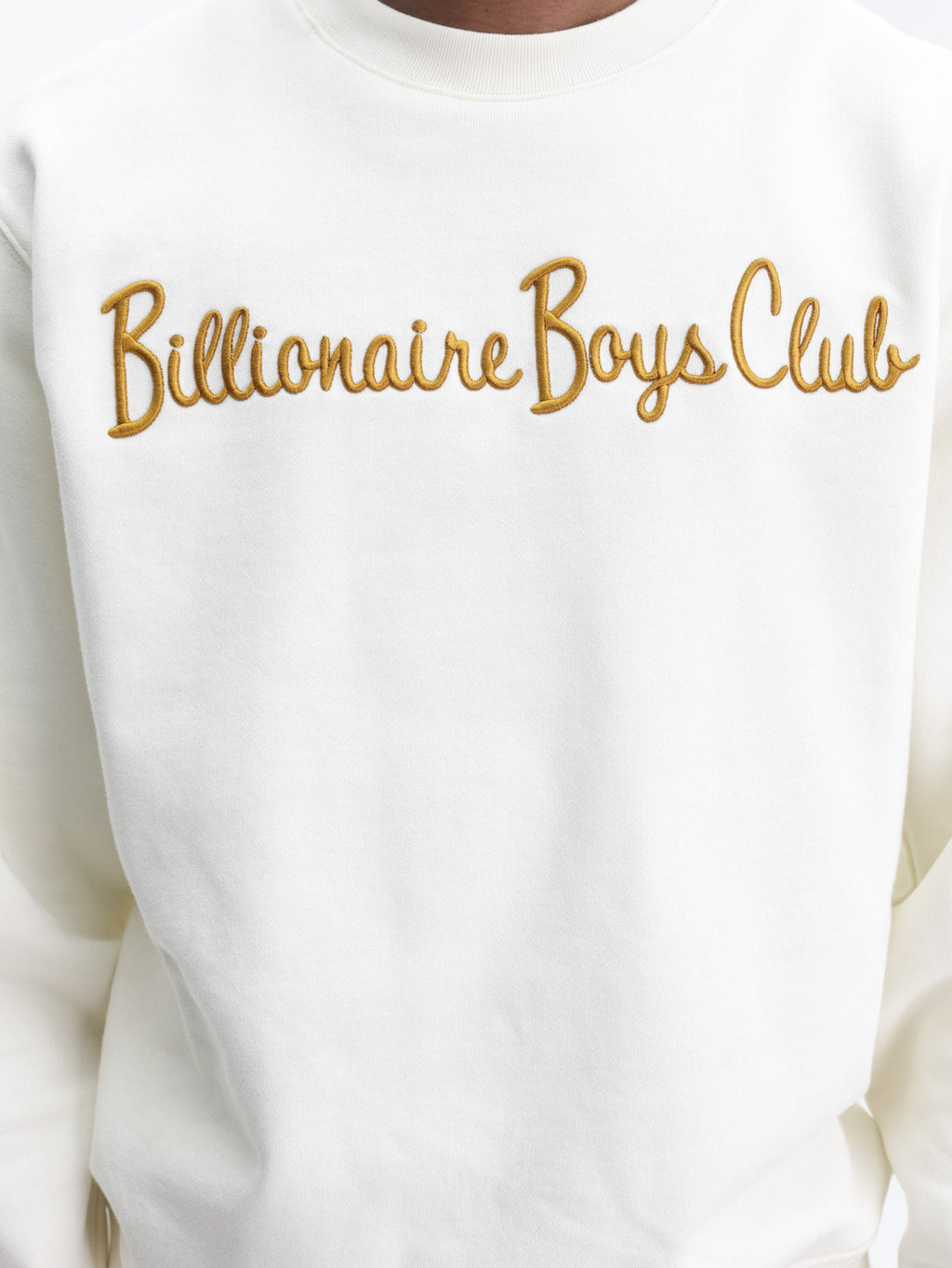 Billionaire Boys Club Sweater Signature Crew Ecru