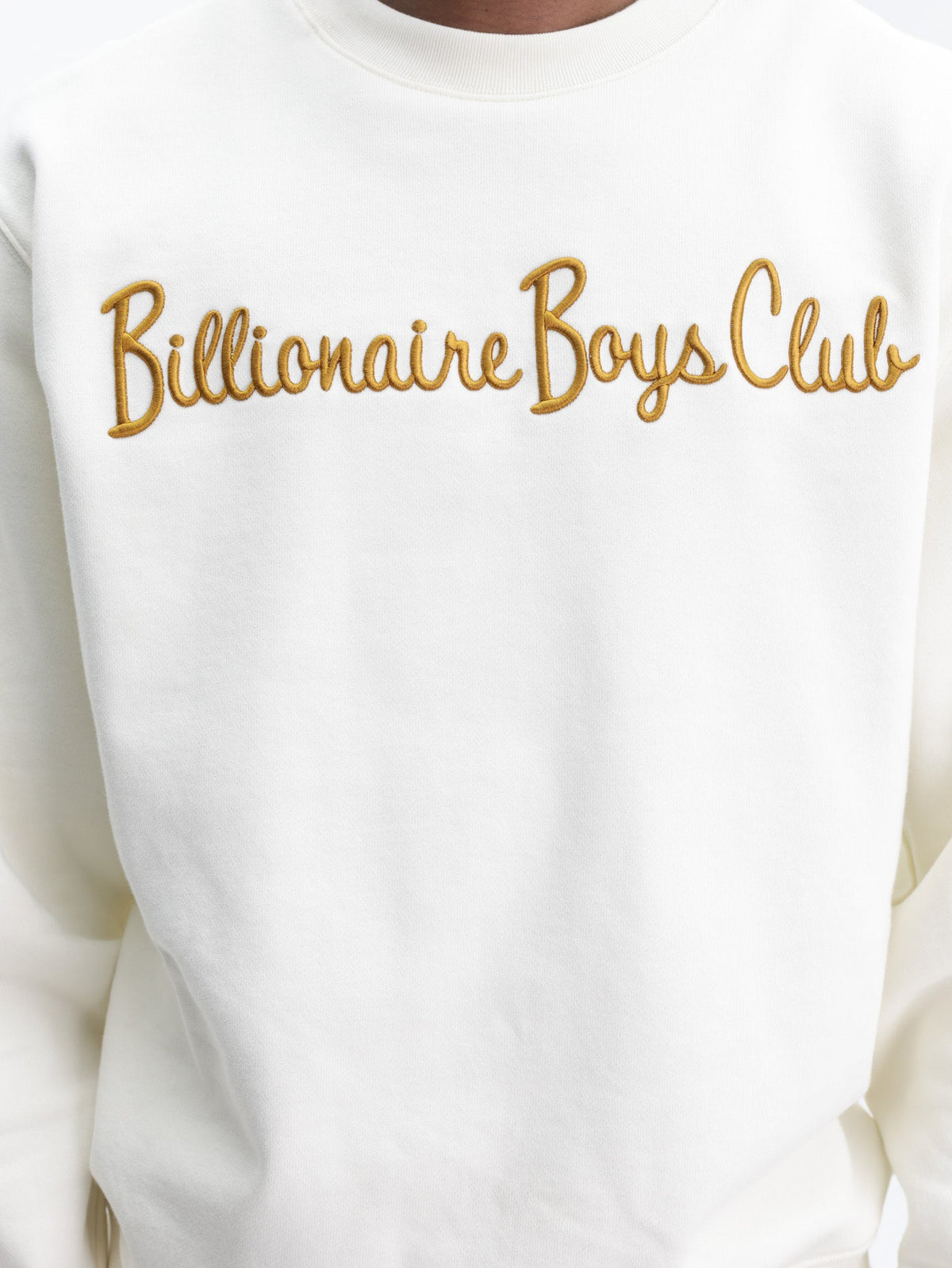 Billionaire Boys Club Sweater Signature Crew Ecru