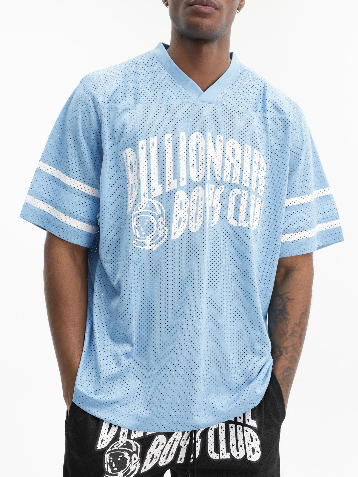 Billionaire Boys Club Shirt Arch Logo Blue