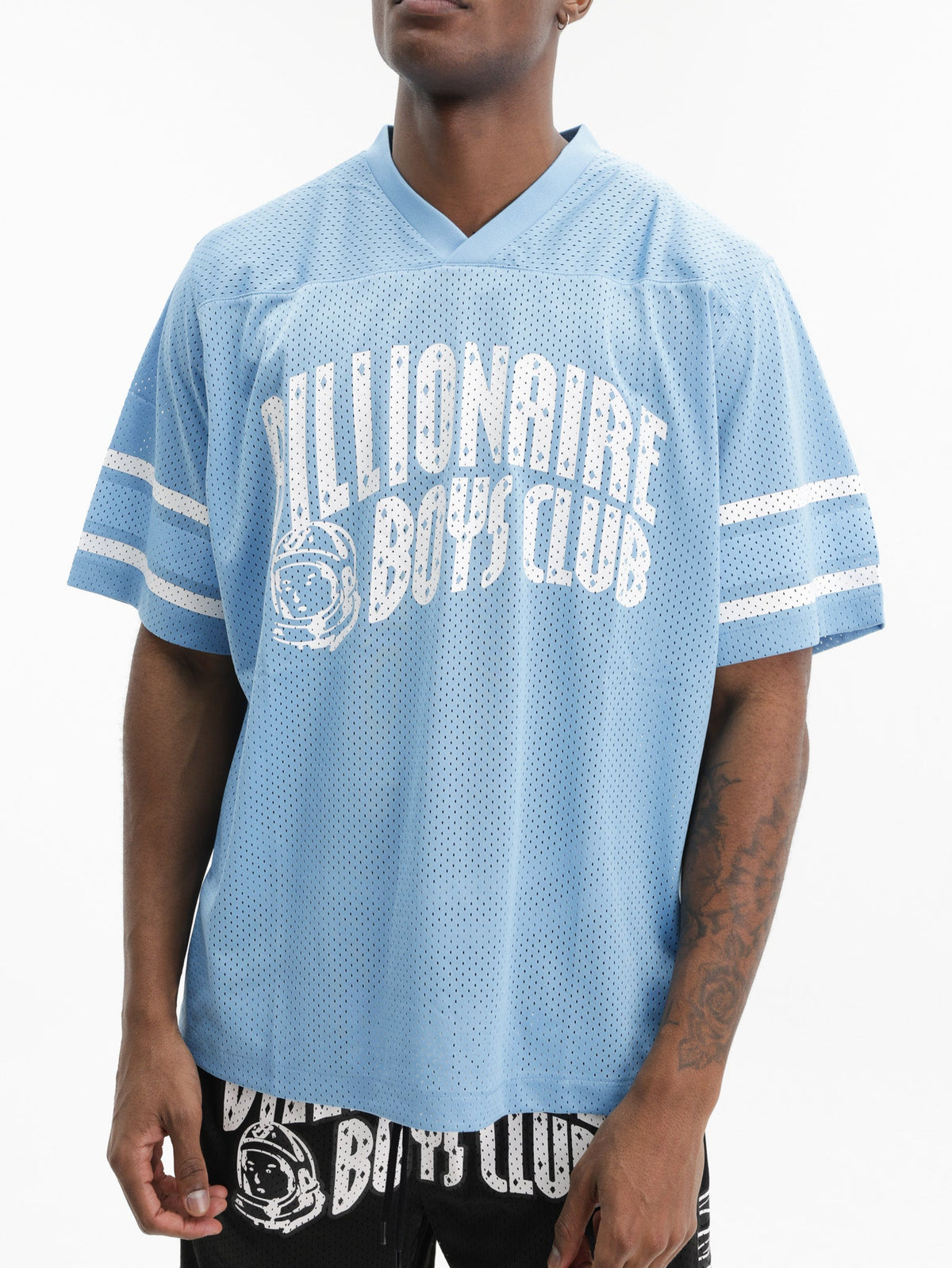 Billionaire Boys Club Shirt Arch Logo Blue