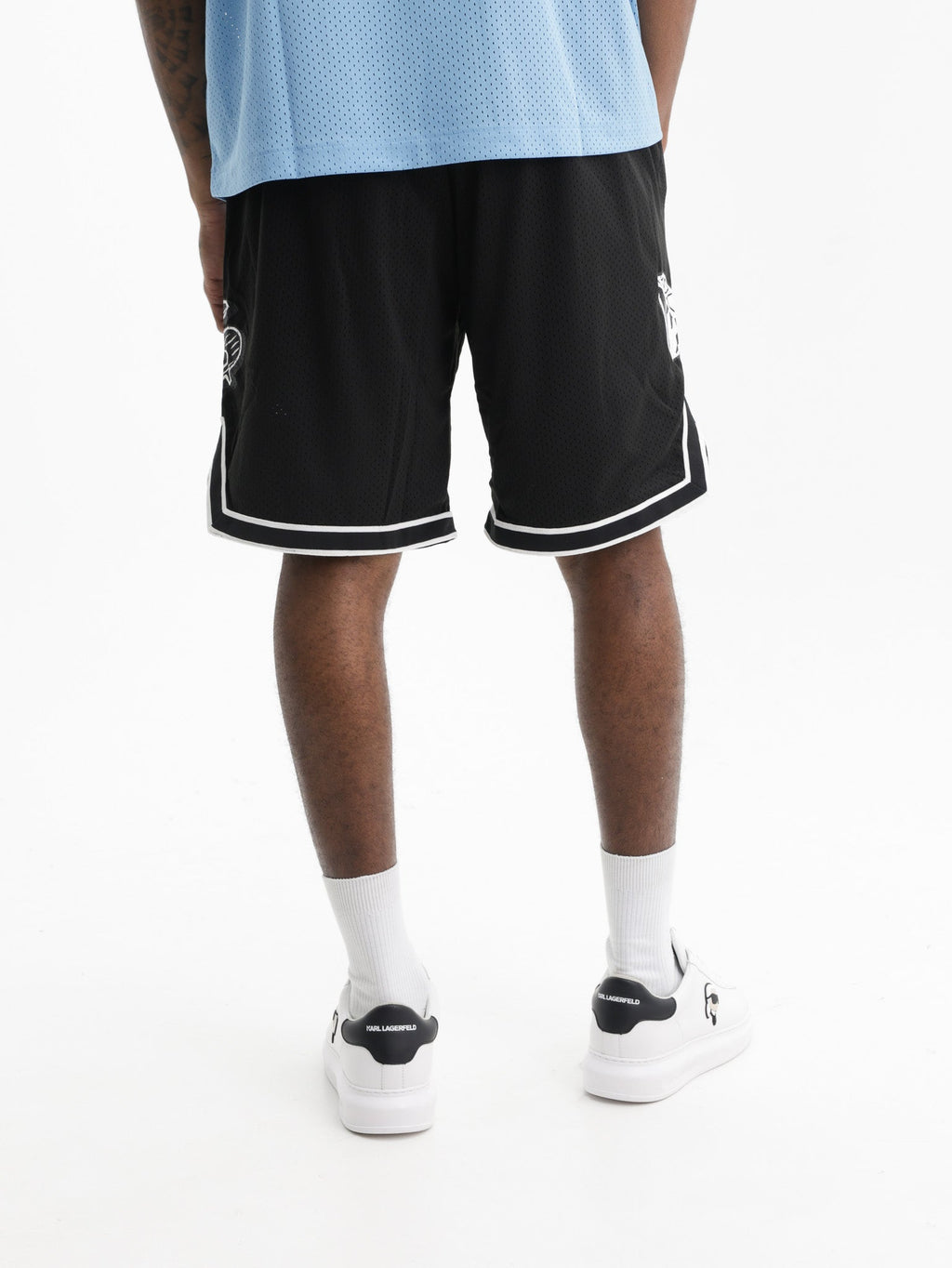 Billionaire Boys Club Shorts Arch Logo Mesh Black