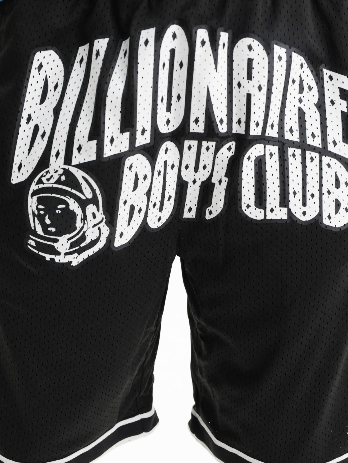 Billionaire Boys Club Shorts Arch Logo Mesh Black