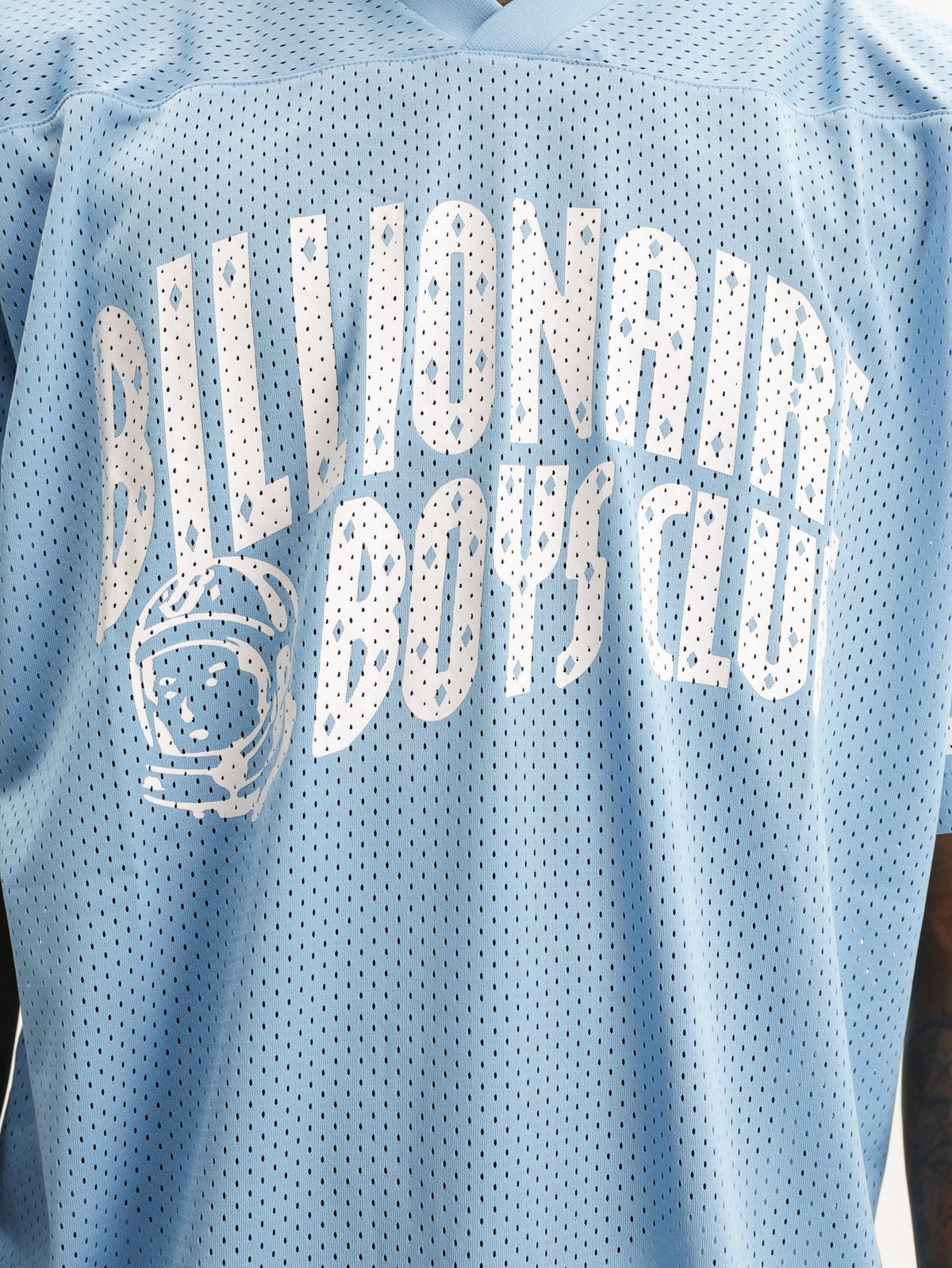 Billionaire Boys Club Shirt Arch Logo Blue