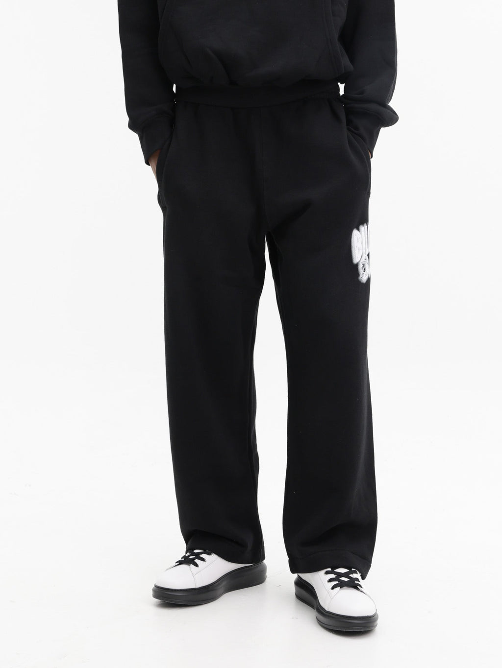Billionaire Boys Club Sweatpants Arch Logo Str Leg Black