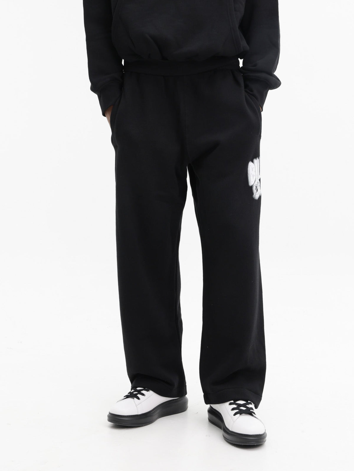 Billionaire Boys Club Sweatpants Arch Logo Str Leg Black