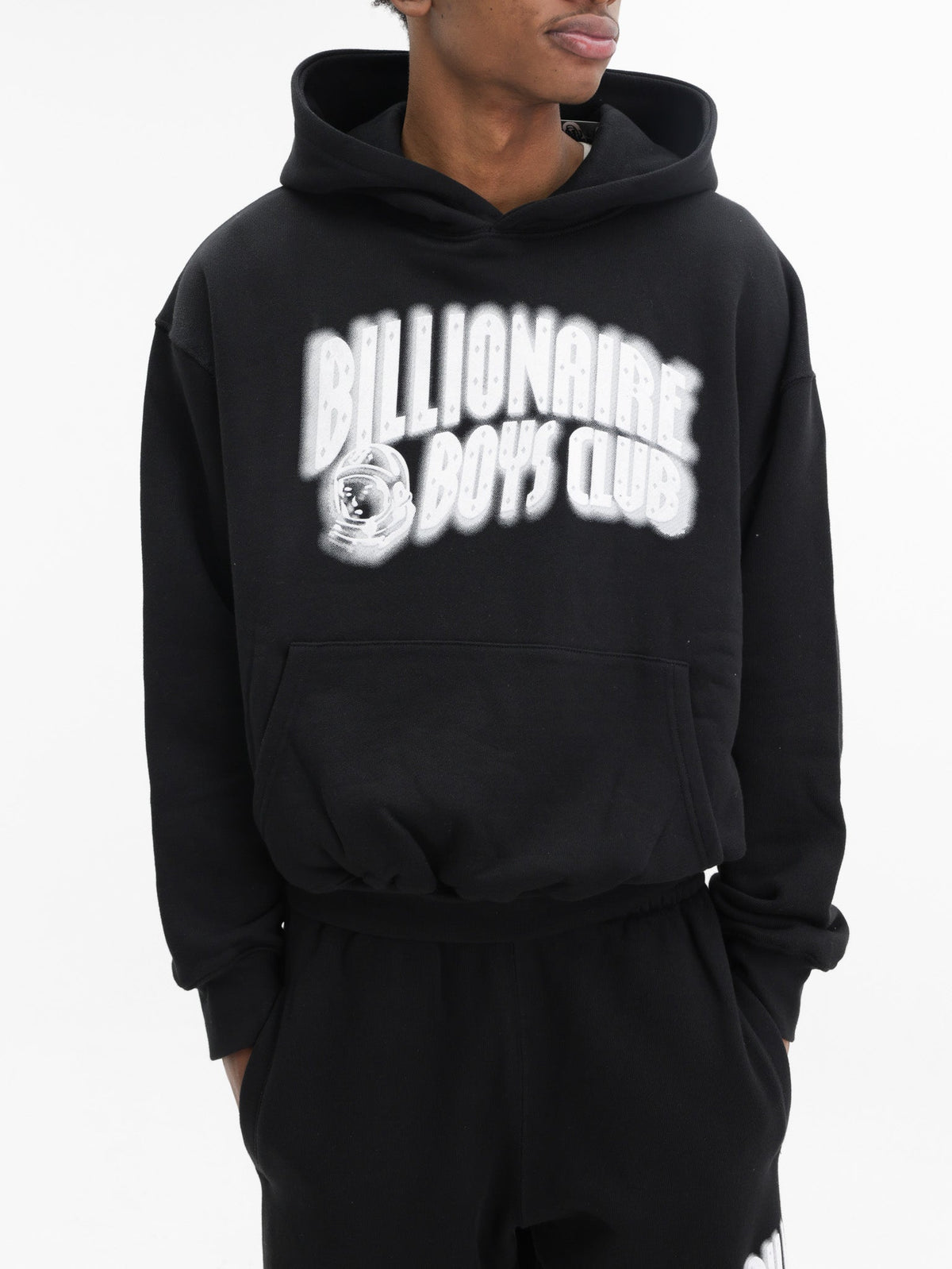 Billionaire Boys Club Hoodie Bbc Print Black