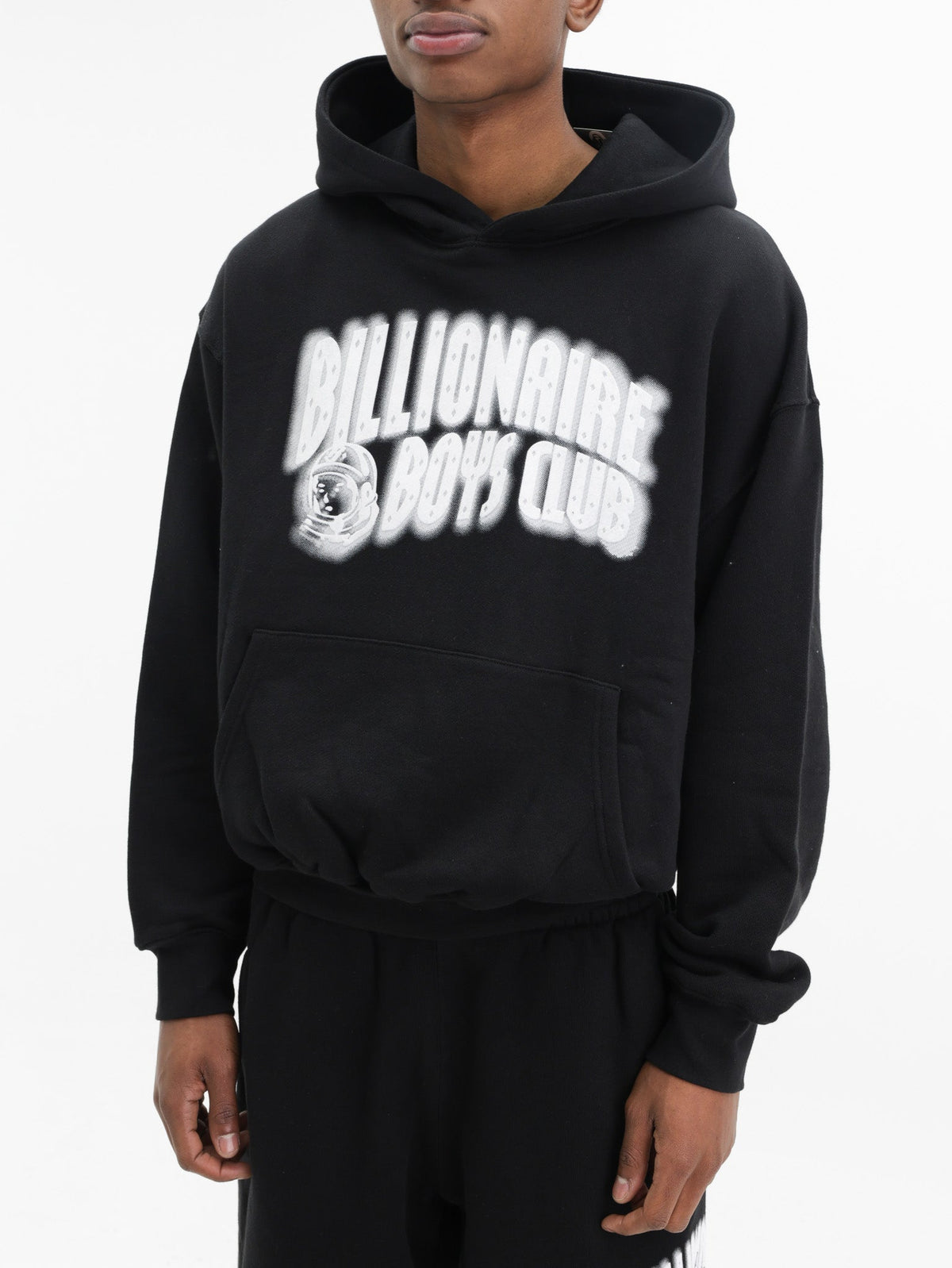Billionaire Boys Club Hoodie Bbc Print Black