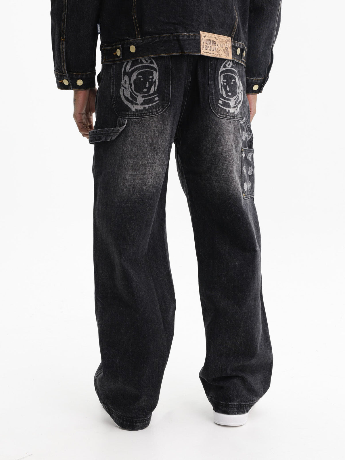 Billionaire Boys Club Pants Denim Carpenter Black