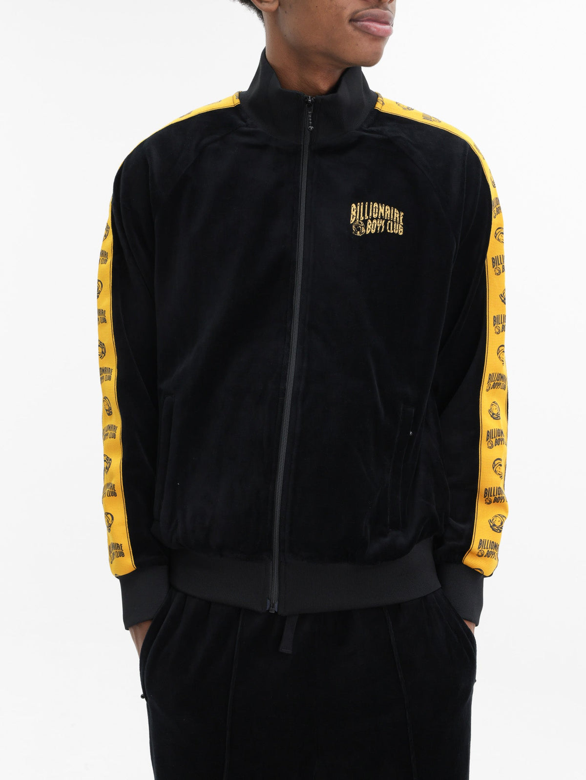 Billionaire Boys Club Jacket Arch Logo Taped Black